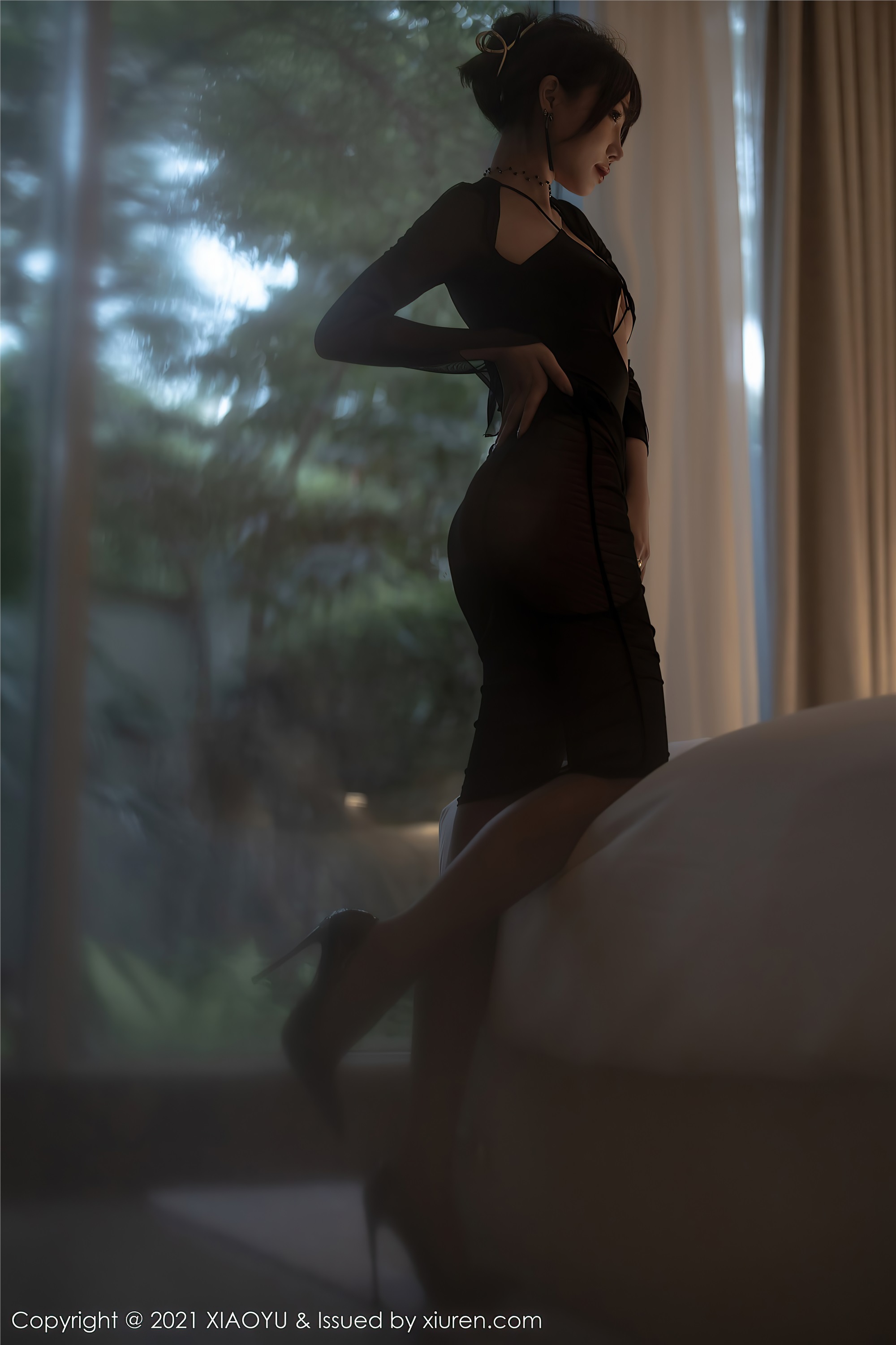 XIAOYU 语画界 2021.07.29 Vol.581 芝芝Booty